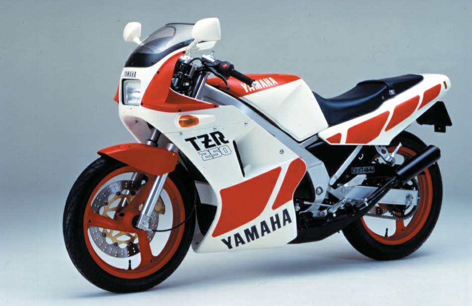 Фотография мотоцикла Yamaha TZR 25 0  1985