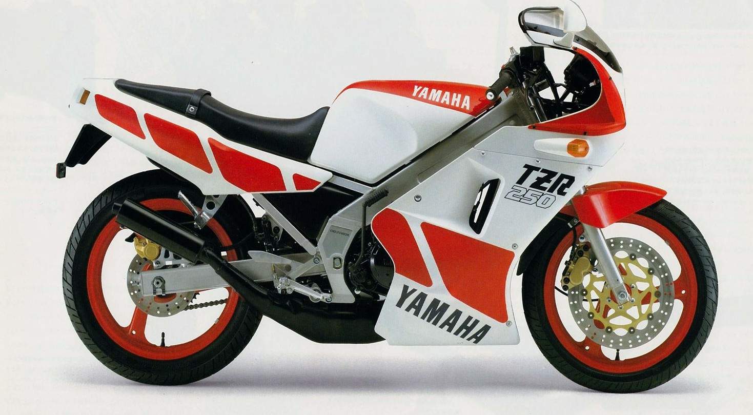 Мотоцикл Yamaha TZR 25 0  1985 фото