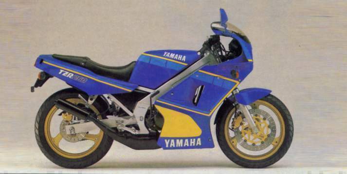 Мотоцикл Yamaha TZR 250 1987 фото