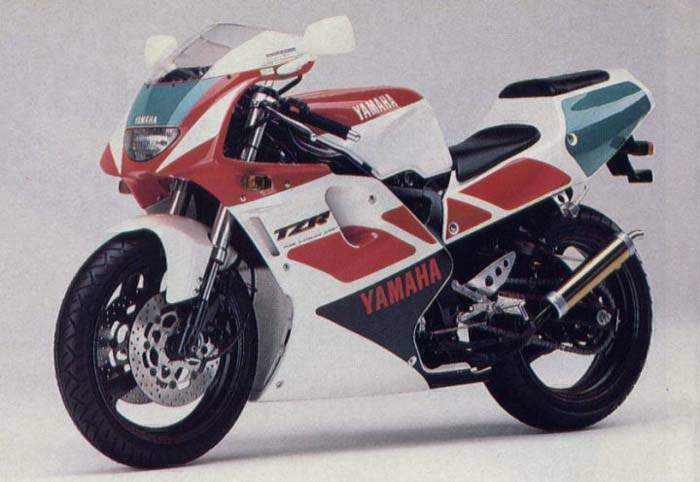 Фотография мотоцикла Yamaha TZR 25 0  1990