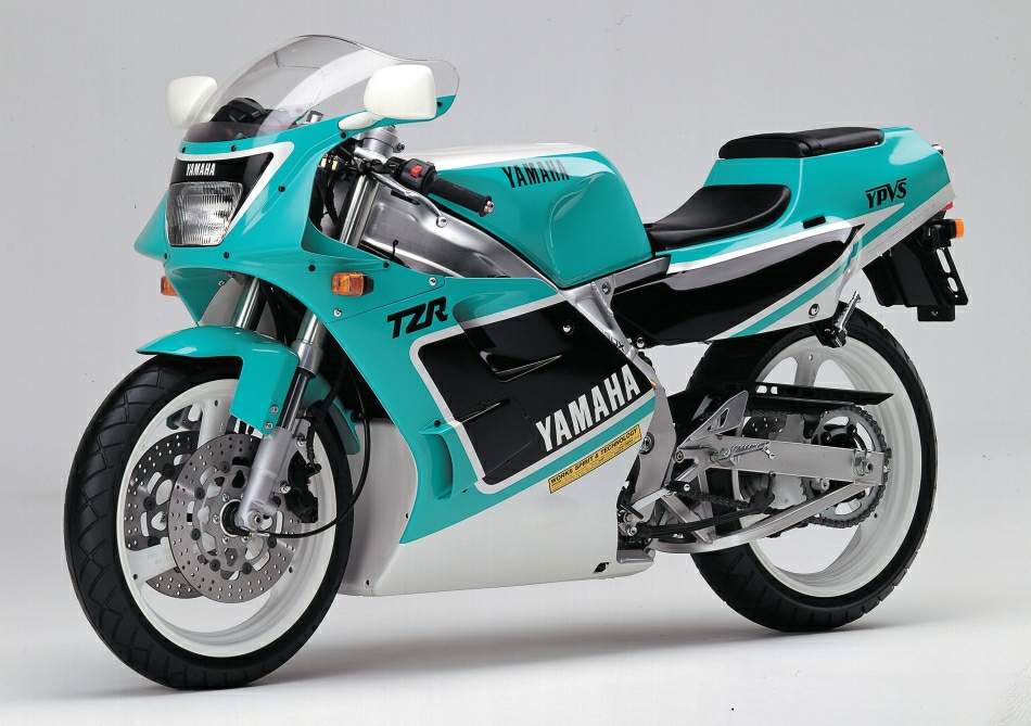 Мотоцикл Yamaha TZR 25 0SP 1990