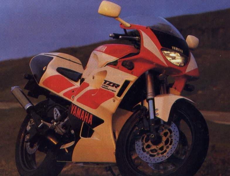 Мотоцикл Yamaha TZR 250 R 1991 фото