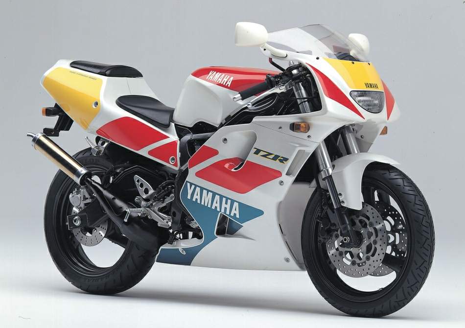 Фотография мотоцикла Yamaha TZR 250R-S P 1992