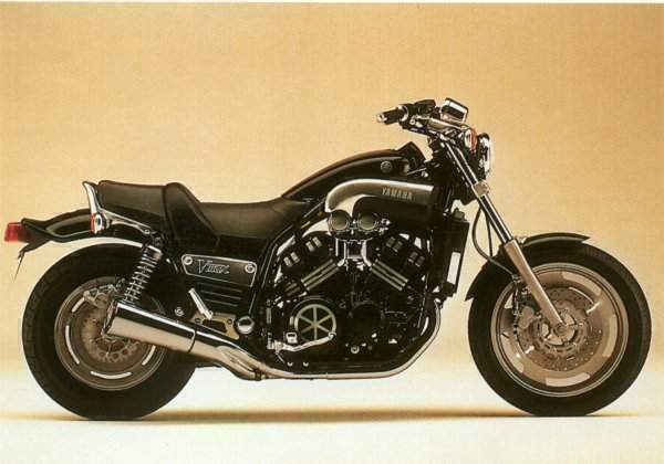Мотоцикл Yamaha VMX V-Max   1200 1984 фото