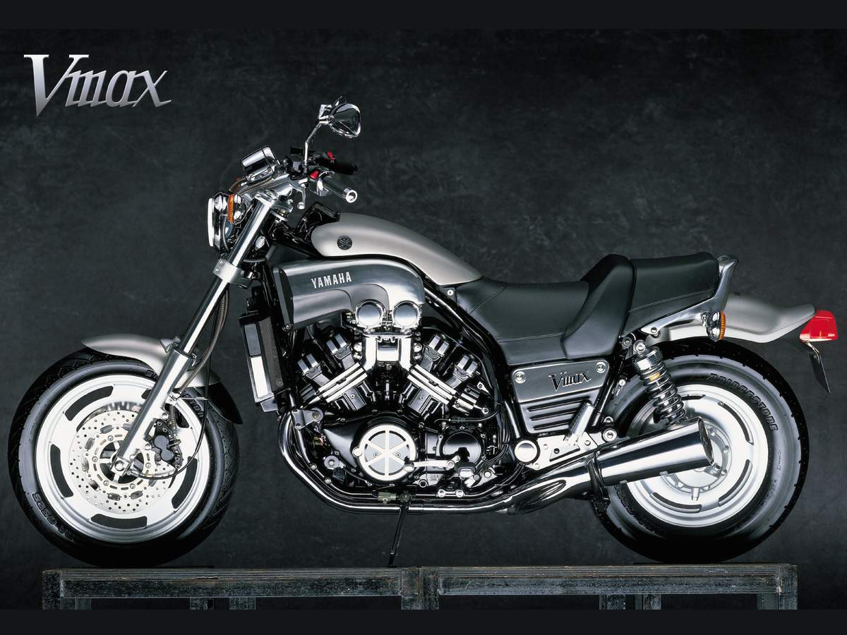 Мотоцикл Yamaha VMX V-Max 1200 1995 фото