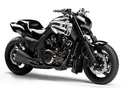 Мотоцикл Yamaha VMX V-Max Concept 2006 фото