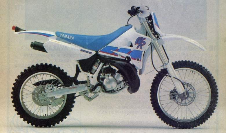 Мотоцикл Yamaha WR 200R 1991 фото