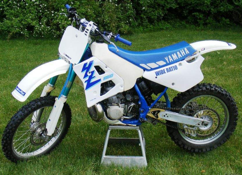 Мотоцикл Yamaha WR 250Z 1990