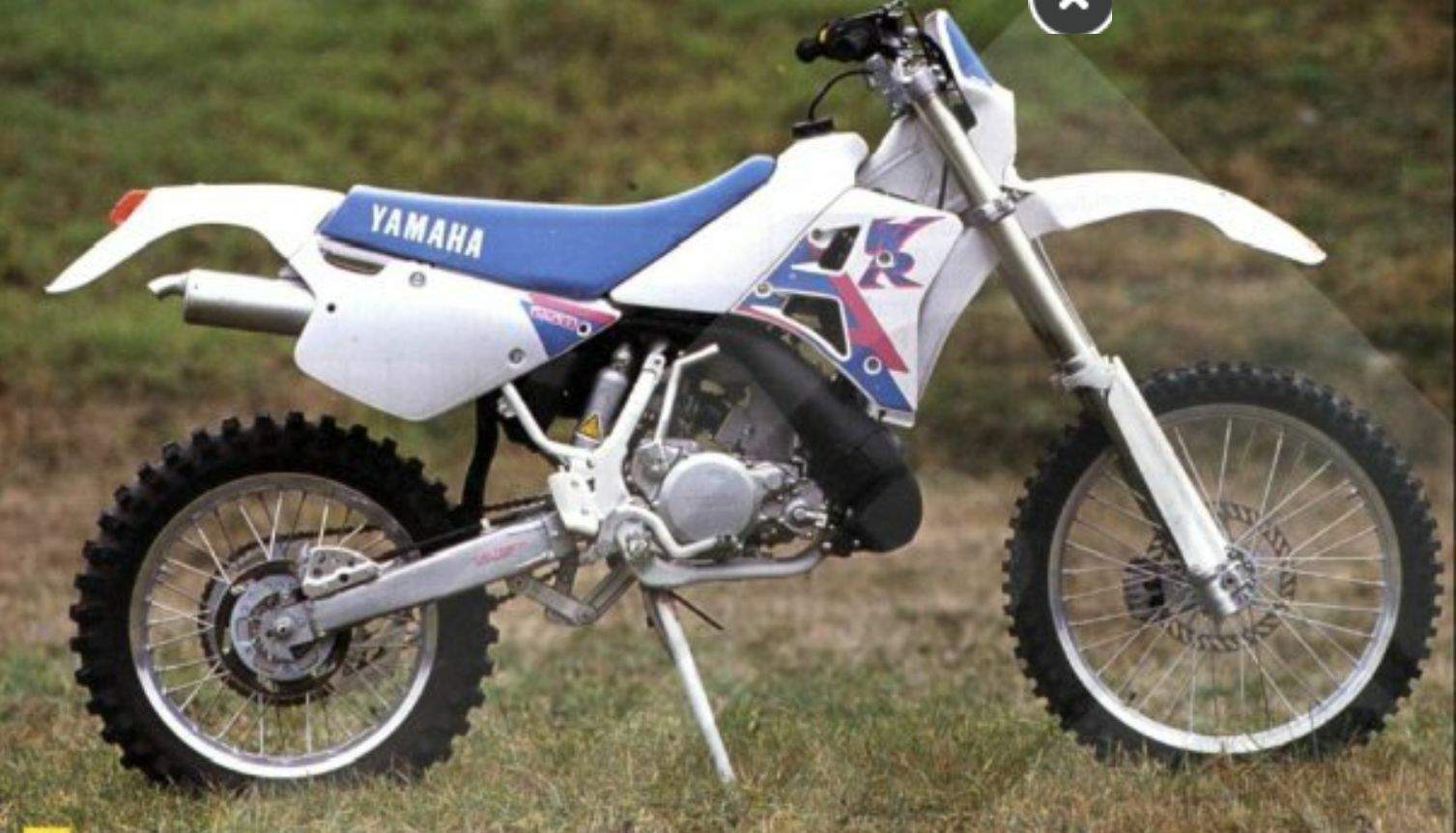 Мотоцикл Yamaha WR 250Z 1992