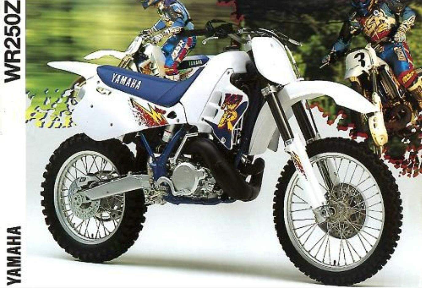 Мотоцикл Yamaha WR 250Z 1994 фото
