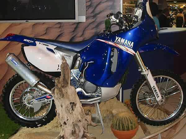 Мотоцикл Yamaha WR 450F 2-Trac Dakar 2004 фото