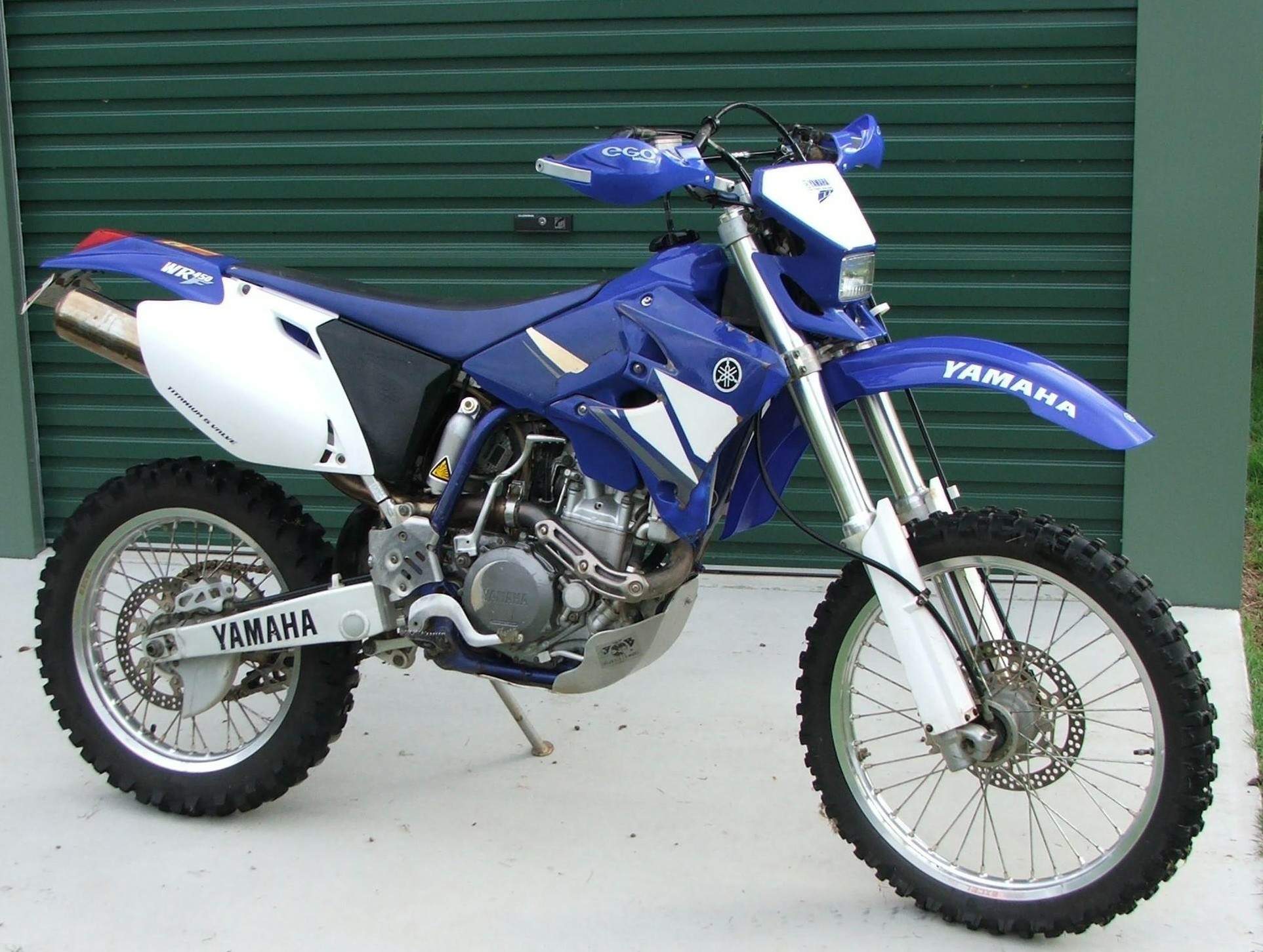 Фотография мотоцикла Yamaha WR 450F 2003