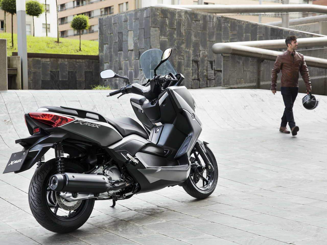 Фотография мотоцикла Yamaha X-Max 250 2014
