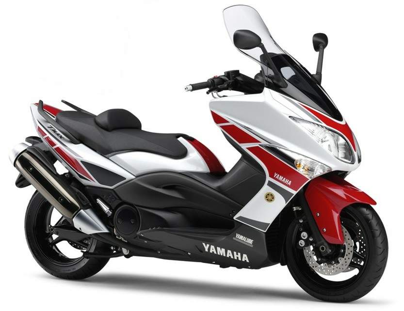 Мотоцикл Yamaha XP 500 T-Max WGP 50th Anniversary Limited Edition 2011