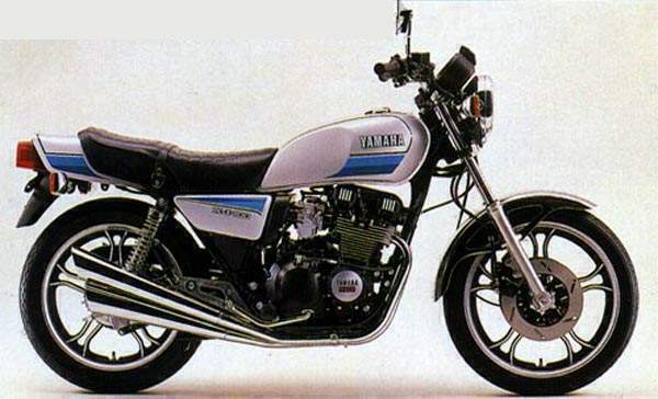 Мотоцикл Yamaha XJ 400 Seca 1983 фото