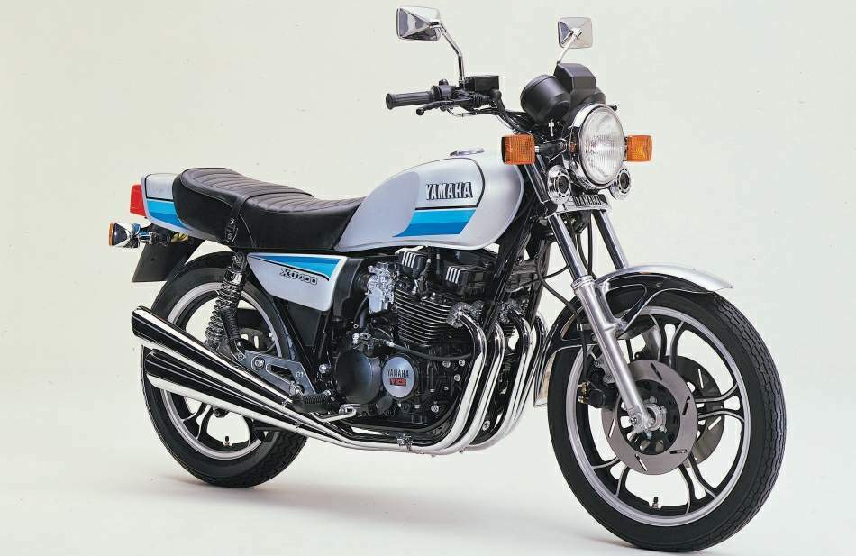 Мотоцикл Yamaha XJ 400D 1981 фото