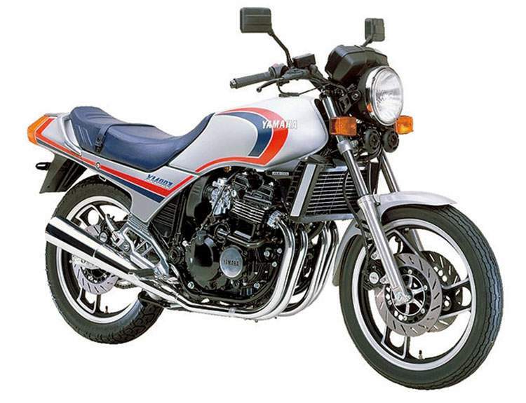Фотография мотоцикла Yamaha XJ 400Z 1983