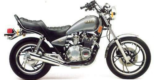Мотоцикл Yamaha XJ 550J Maxim 1982