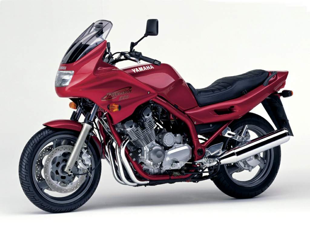 Мотоцикл Yamaha XJ 600S DiversiOn 1998