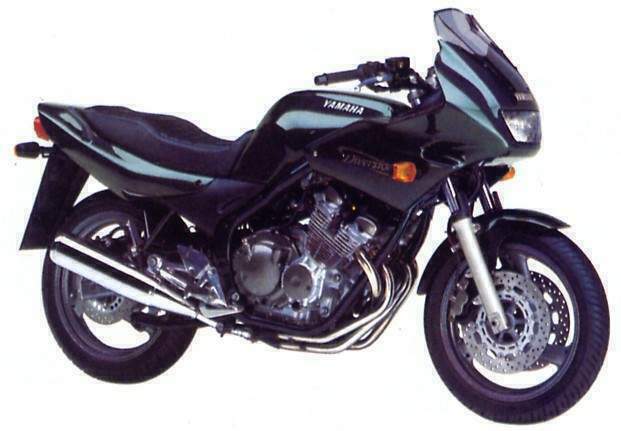 Мотоцикл Yamaha XJ 600S DiversiOn 1996 фото