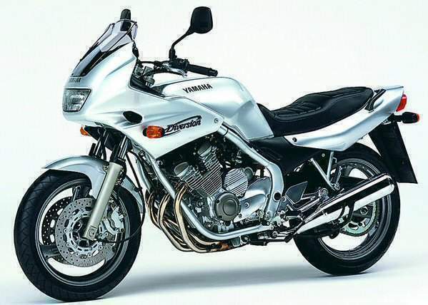 Мотоцикл Yamaha XJ 600S Diversion 2000 фото