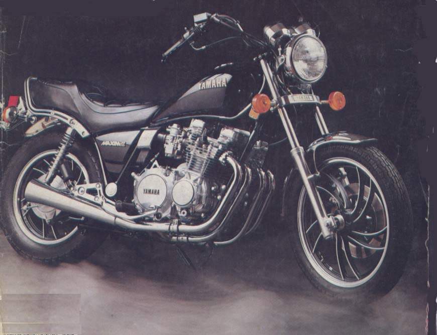 Фотография мотоцикла Yamaha XJ 650 Maxim 1982
