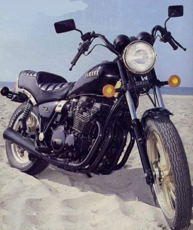 Фотография мотоцикла Yamaha XJ 650 Midnight Maxim 1982