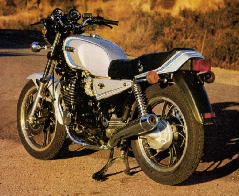 Мотоцикл Yamaha XJ 650 Seca 1980 фото