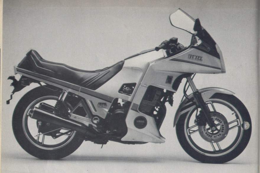 Мотоцикл Yamaha XJ 650 Turbo 1983 фото