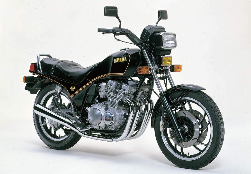 Фотография мотоцикла Yamaha XJ 750 Seca 1981