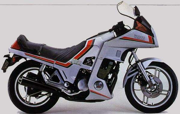 Мотоцикл Yamaha XJ 750D 1982 фото