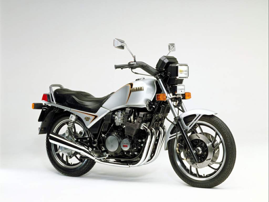 Мотоцикл Yamaha XJ 750RH 1981 фото
