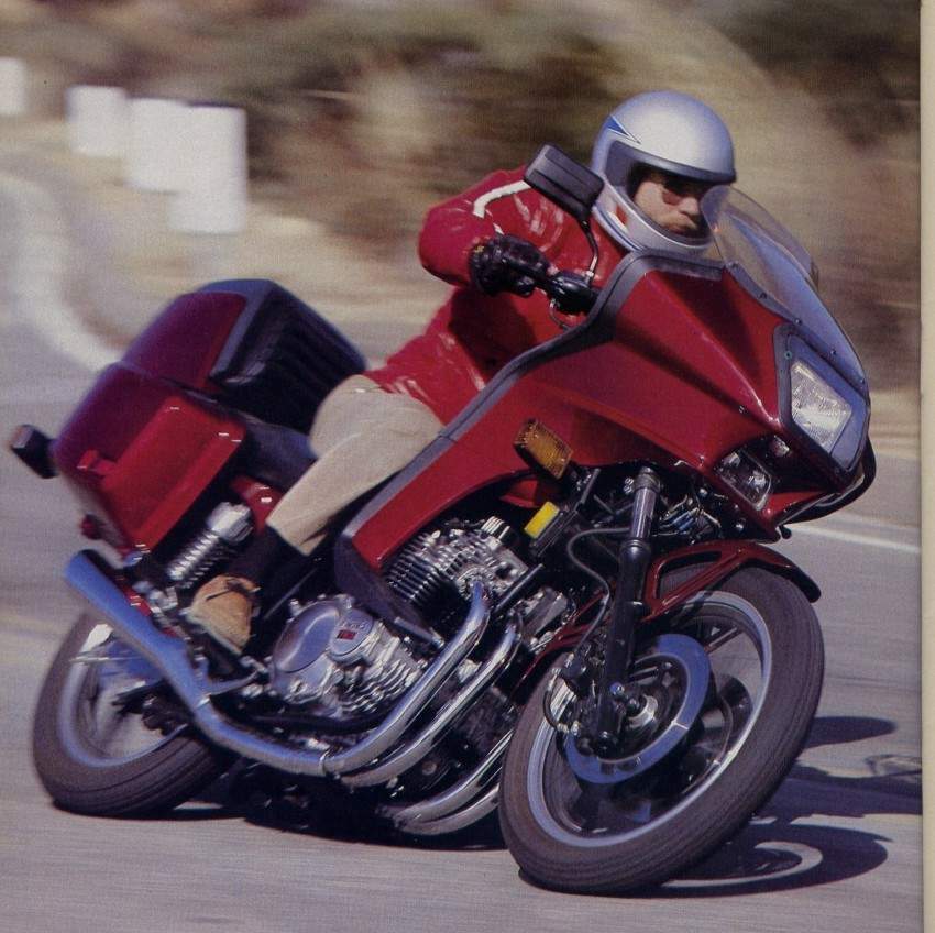 Фотография мотоцикла Yamaha XJ 750RJ 1982