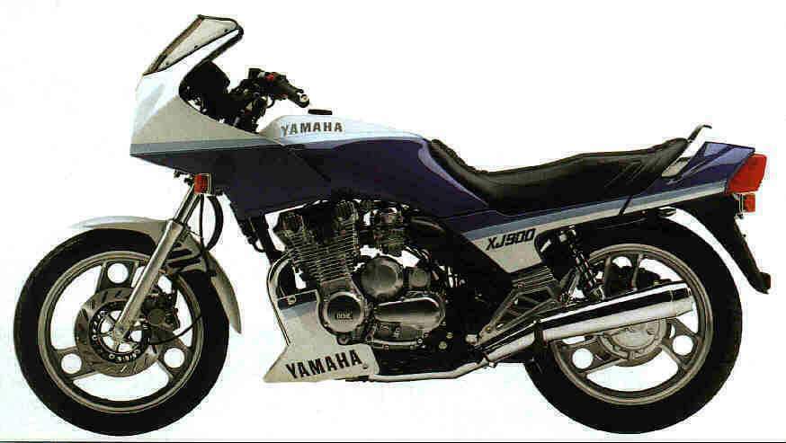 Фотография мотоцикла Yamaha XJ 900F 1985