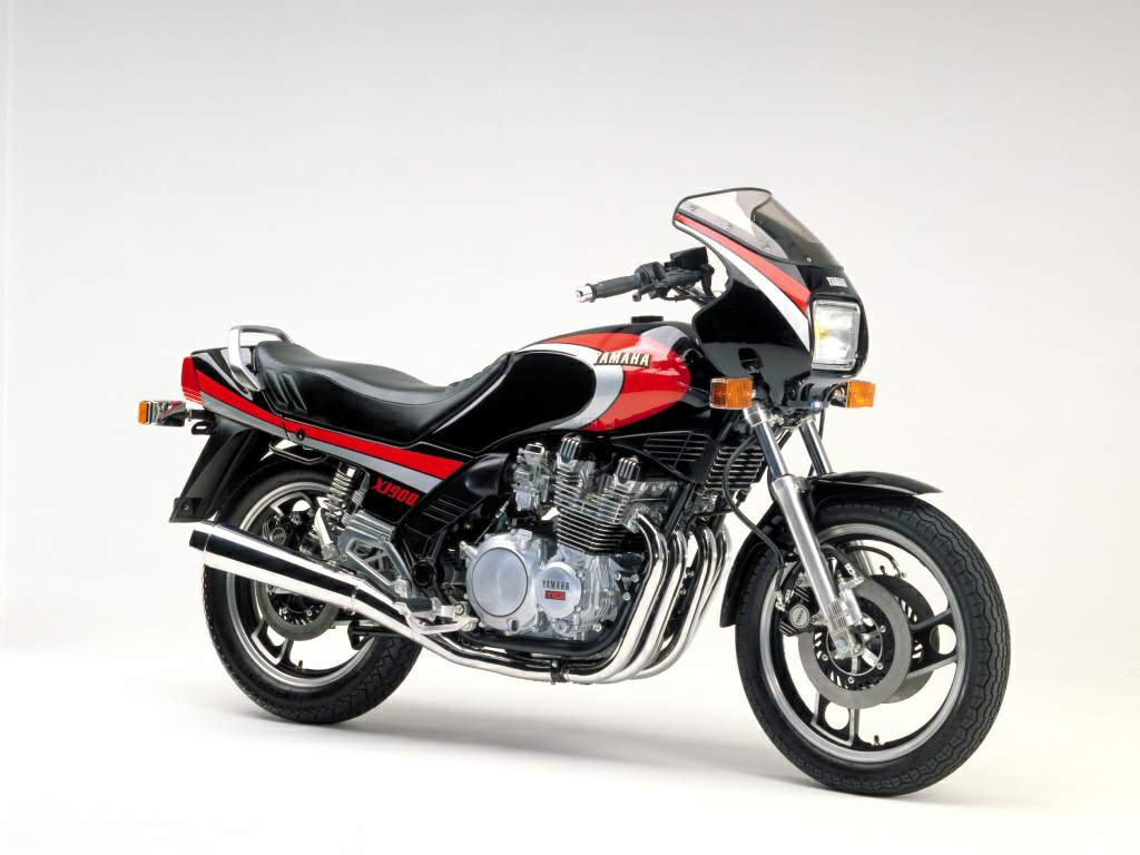 Мотоцикл Yamaha XJ 900R 1983