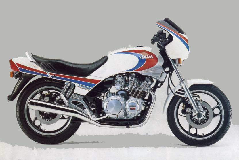 Мотоцикл Yamaha XJ 900R 1983 фото