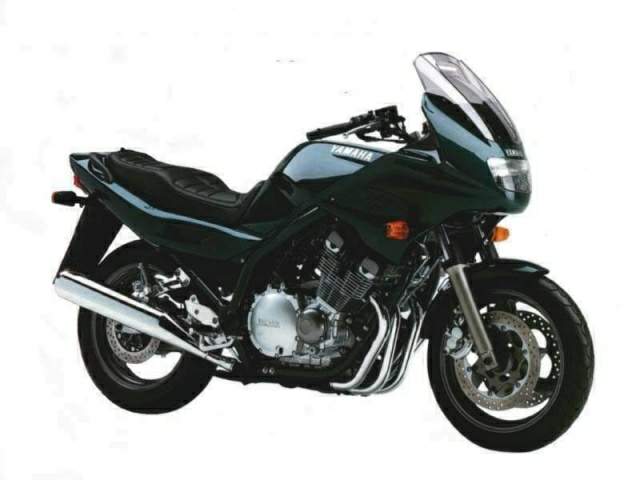 Мотоцикл Yamaha XJ 900S Diversion 2001