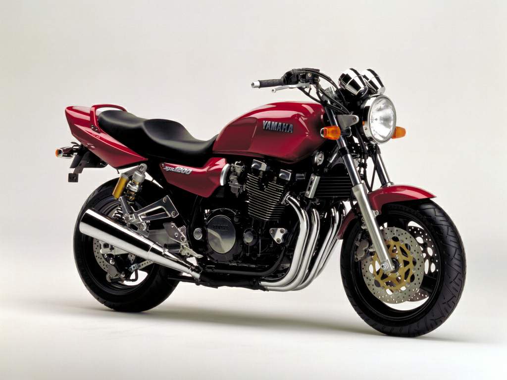 Фотография мотоцикла Yamaha XJR 1200 1994