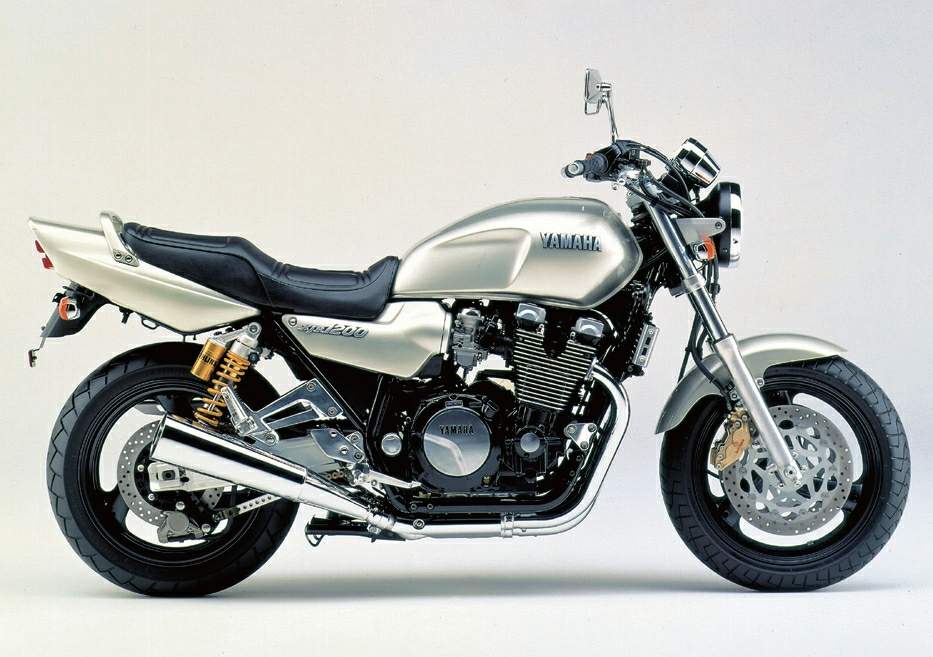 Фотография мотоцикла Yamaha XJR 1200 1996