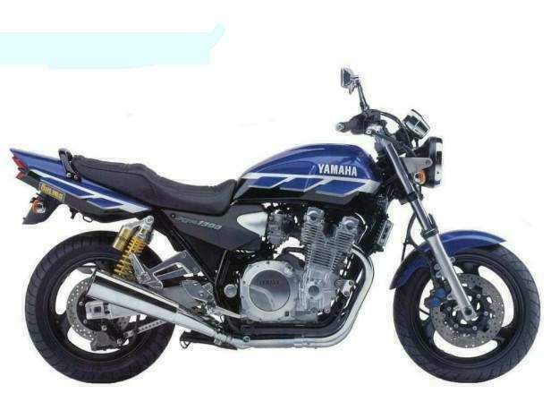 Мотоцикл Yamaha XJR 1300SP 1999 фото