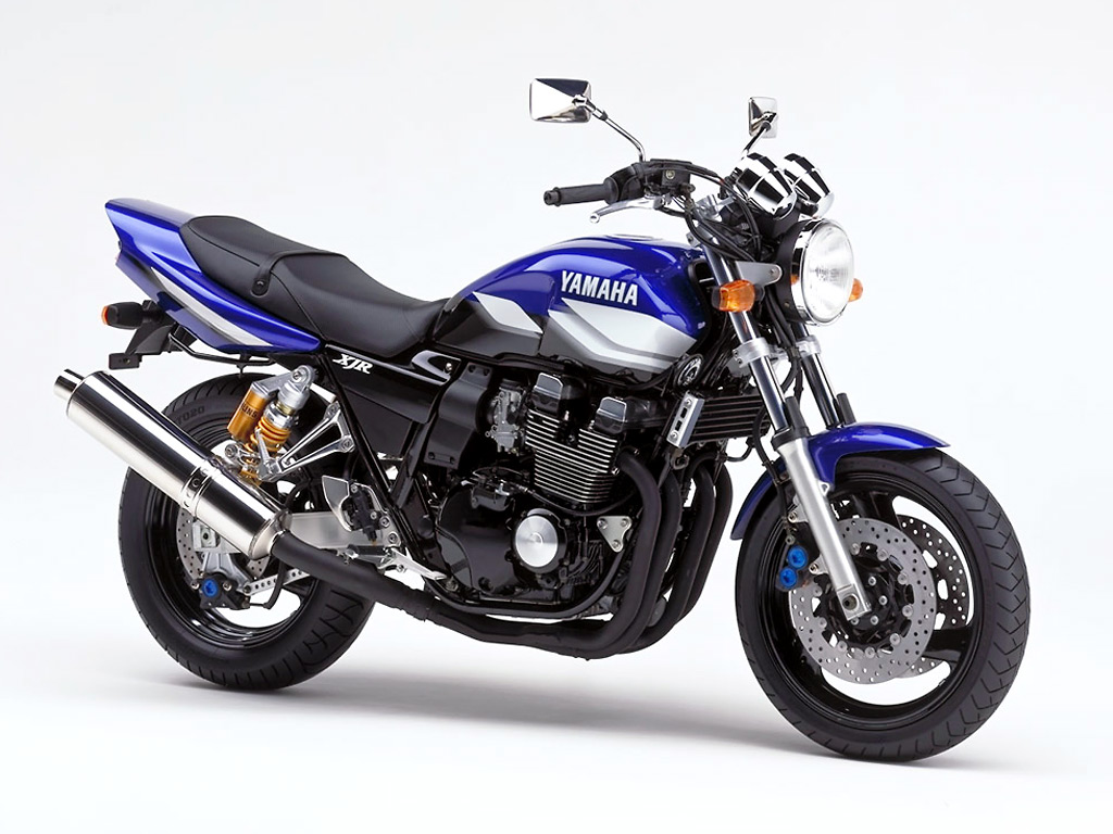 Мотоцикл Yamaha XJR 400 R 2002