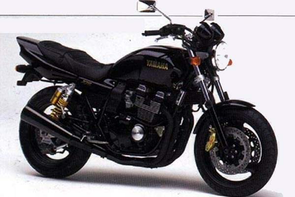 Мотоцикл Yamaha XJR 400R 1998