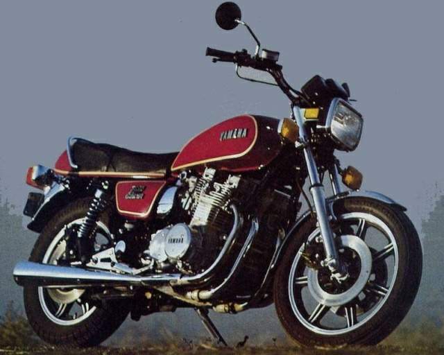 Мотоцикл Yamaha XS 110 0F 1979