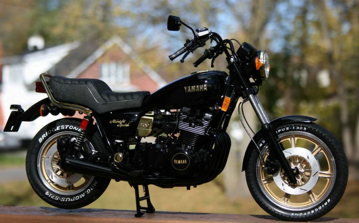 Мотоцикл Yamaha XS 1100 LH Midnight Special 1981