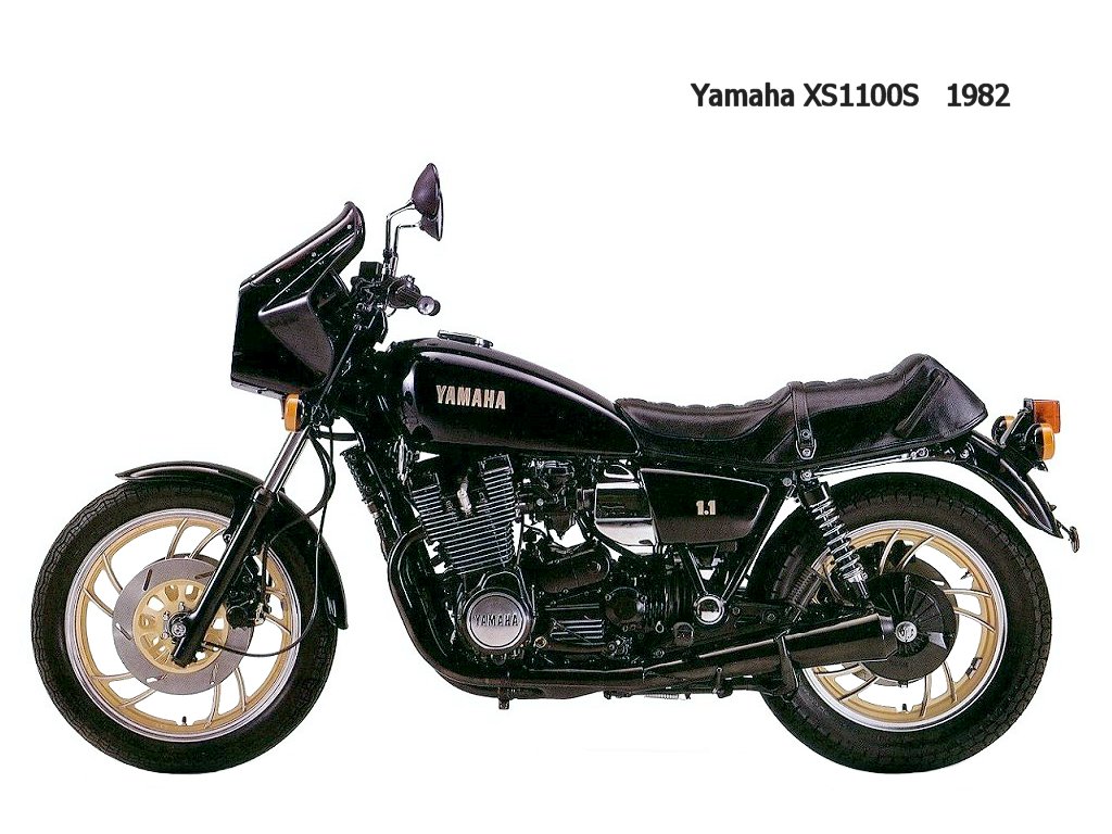 Мотоцикл Yamaha XS 1100 S 1982