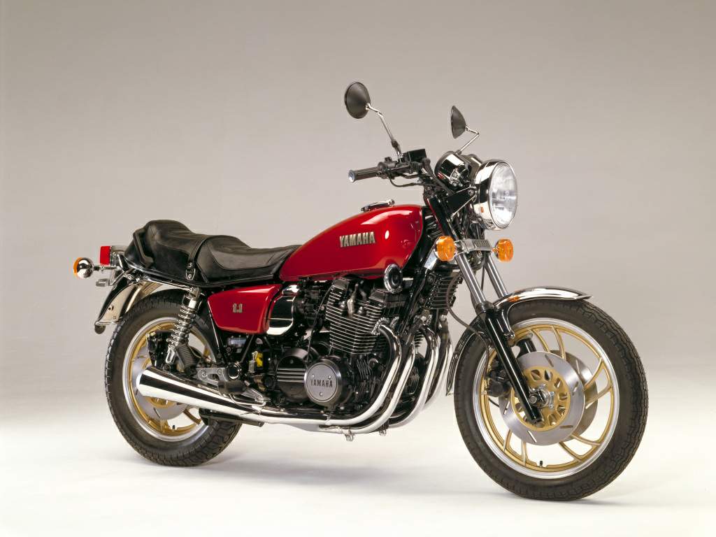 Мотоцикл Yamaha XS 1100 Sport 1981 фото