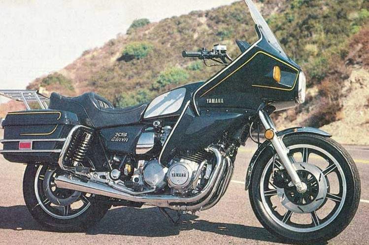 Мотоцикл Yamaha XS 1100 Venturer 1981