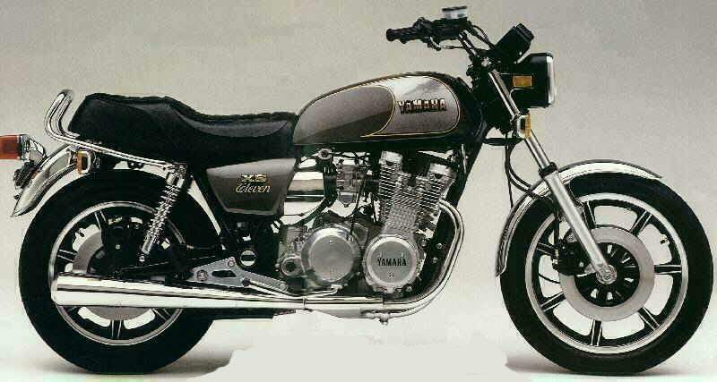 Мотоцикл Yamaha XS 1100G 1980 фото