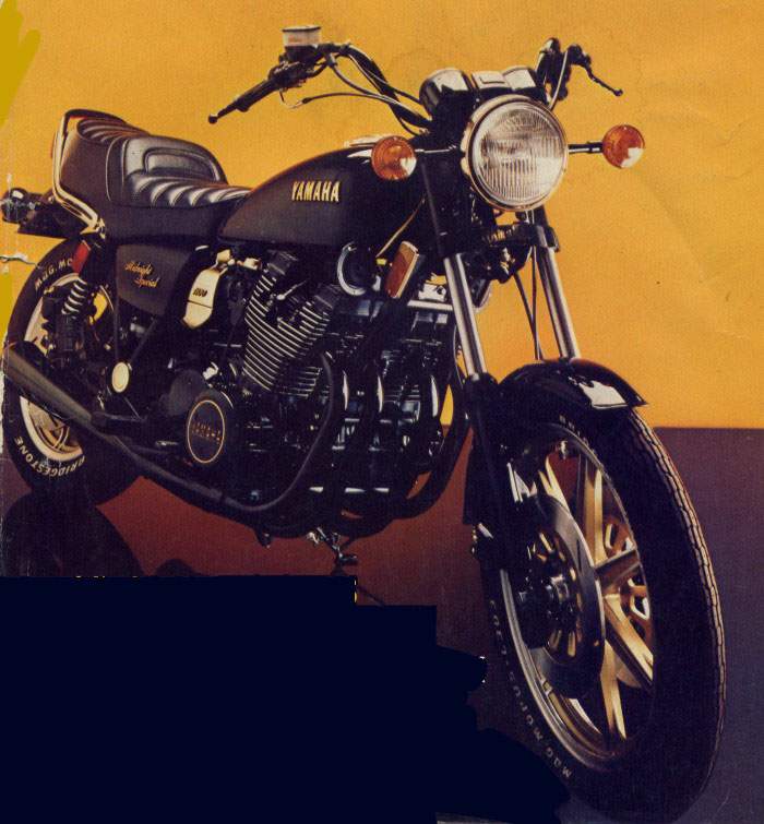 Мотоцикл Yamaha XS 1100SF Special 1978 фото