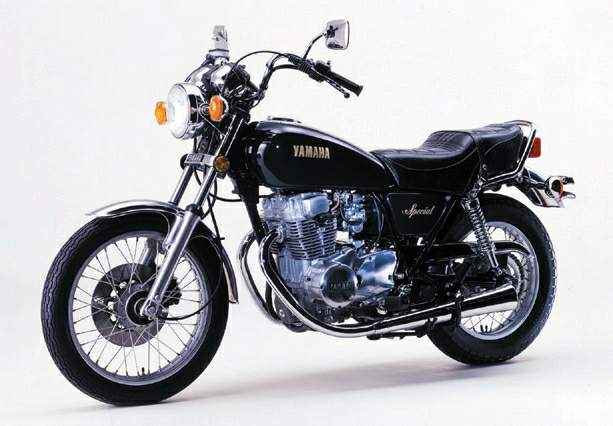 Мотоцикл Yamaha XS 250 Special 1980 фото